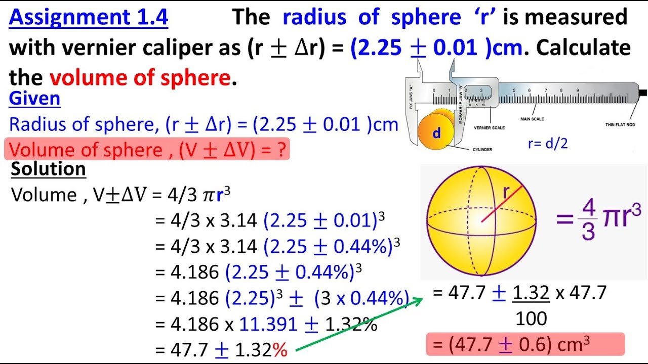 Assignment 1.4 | Class 11 Physics Chapter 1 Measurement | Federal Board KPK Board| Study with ME