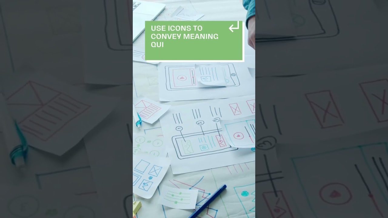 Master the iconography #icon #ux  #shorts  #designtips  #uxdesign #productdesign #uxdesigntips #fyp