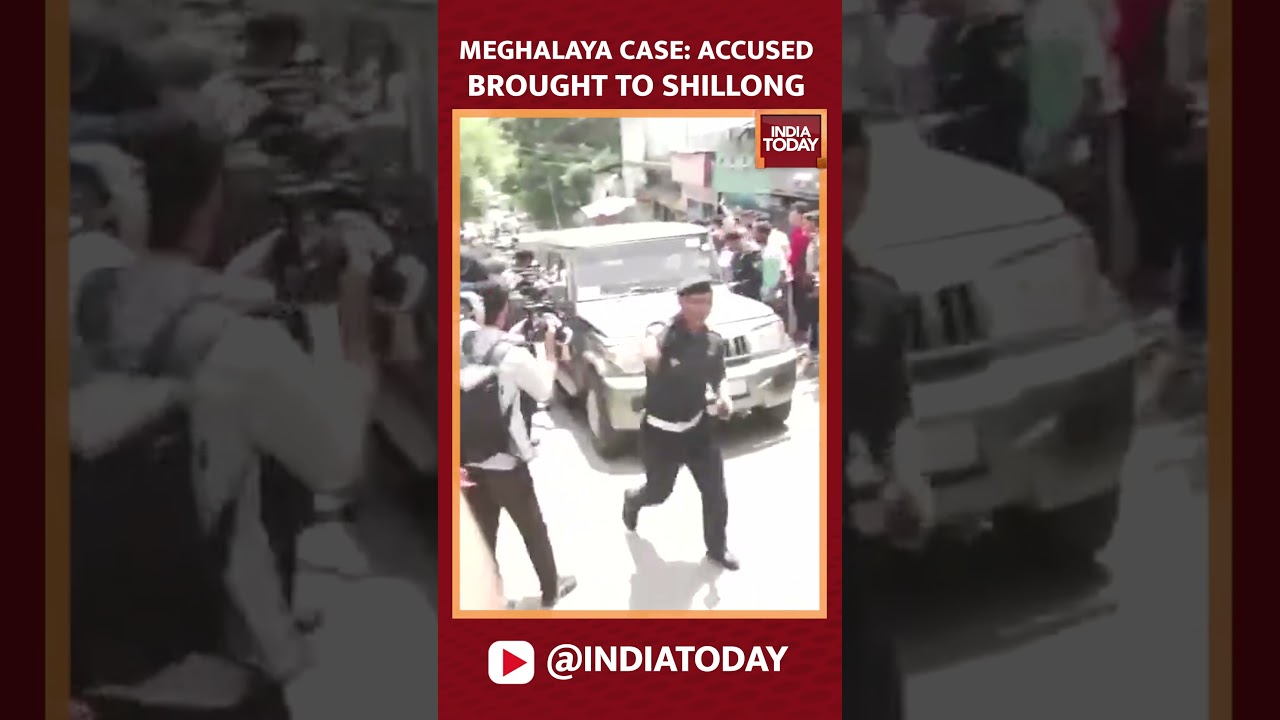Raja Raghuvanshi Murder Case:  Police Bring All Accused To Shillong | Sonam Raghuvanshi