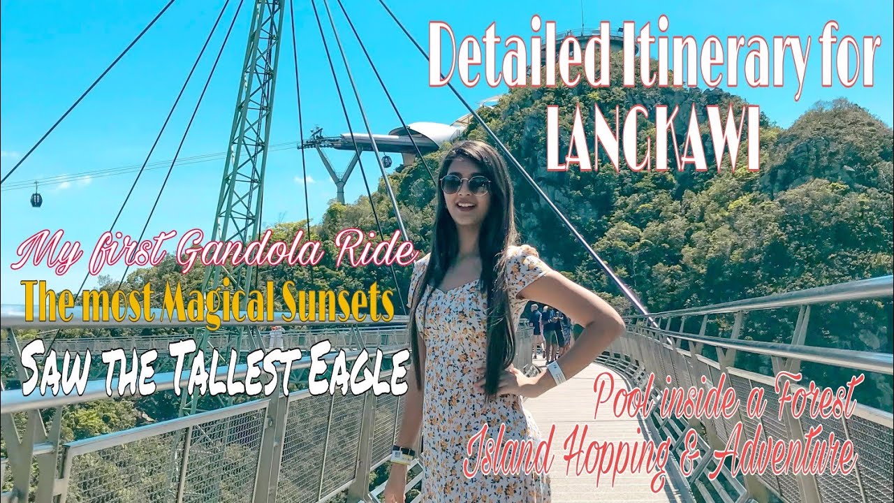 Paradise Islands of Langkawi | 3 Nights 4 Days Itinerary | Island Hopping | Sky Bridge, Sky Cab