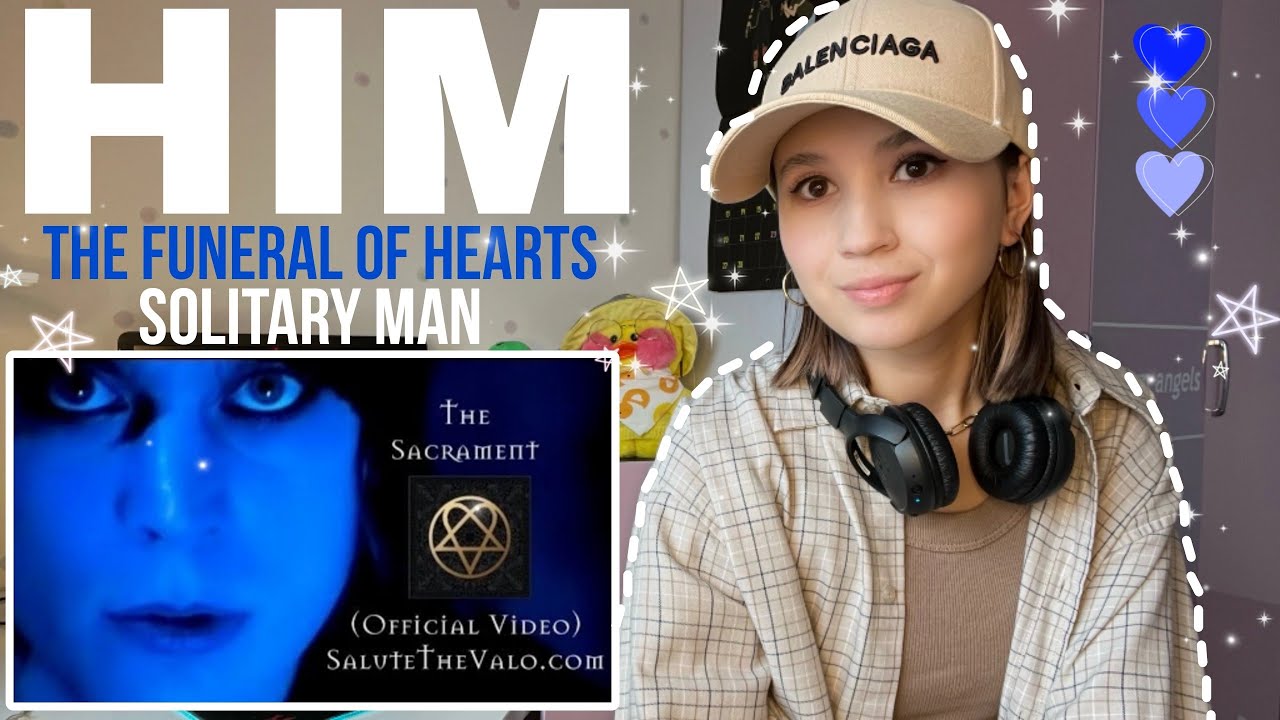 РЕАКЦИЯ на HIM - The Funeral of Hearts + The Sacrament + Solitary Man