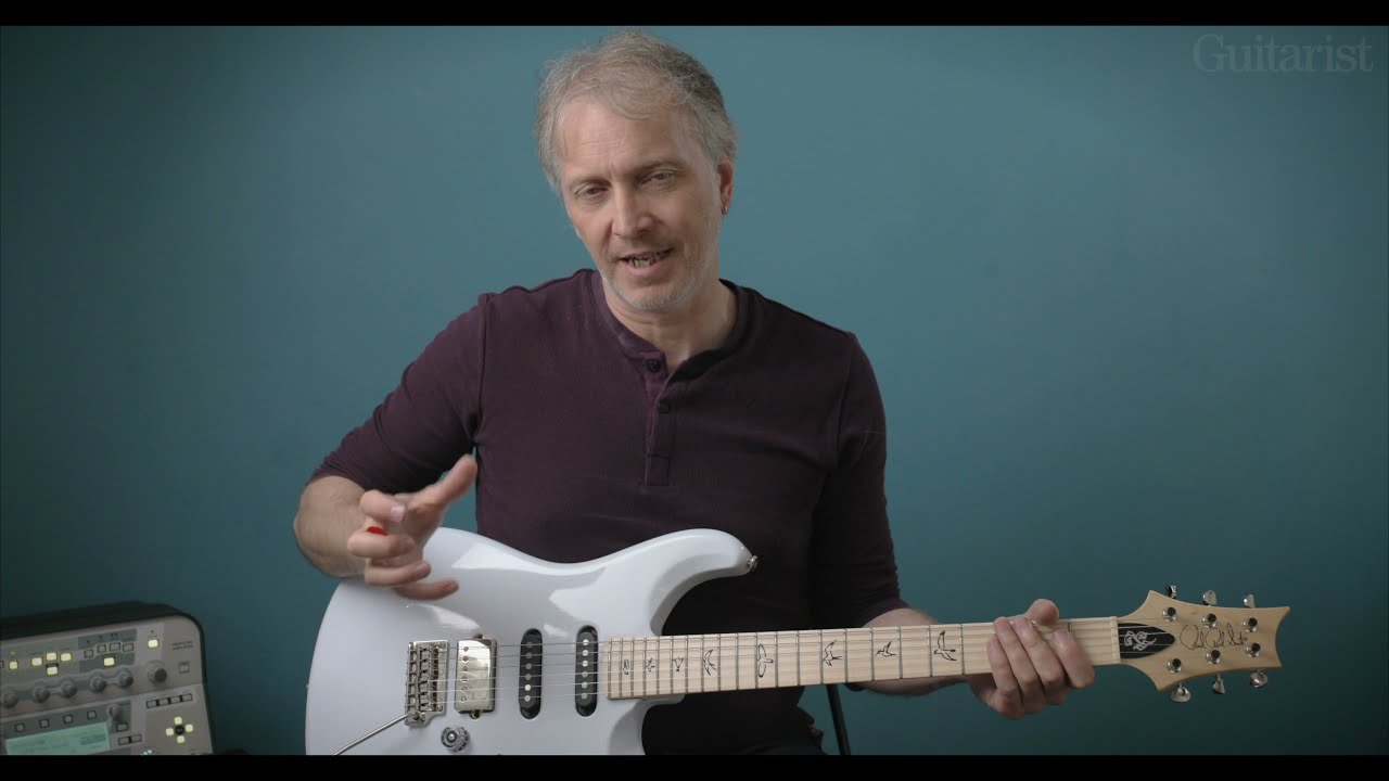PRS Fiore Mark Lettieri Signature Demo