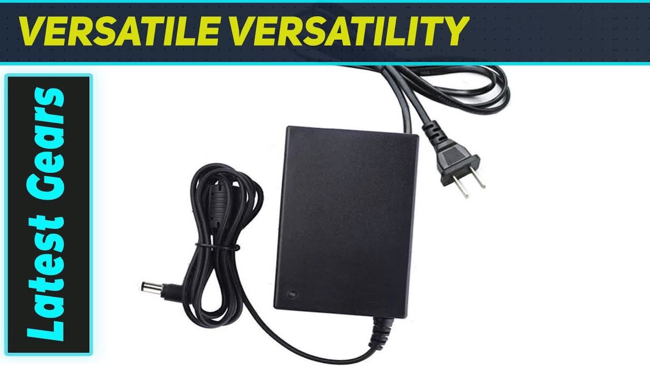 Ambir DS487 Scanner Power: POWE-Tech's Best Replacement Adapter