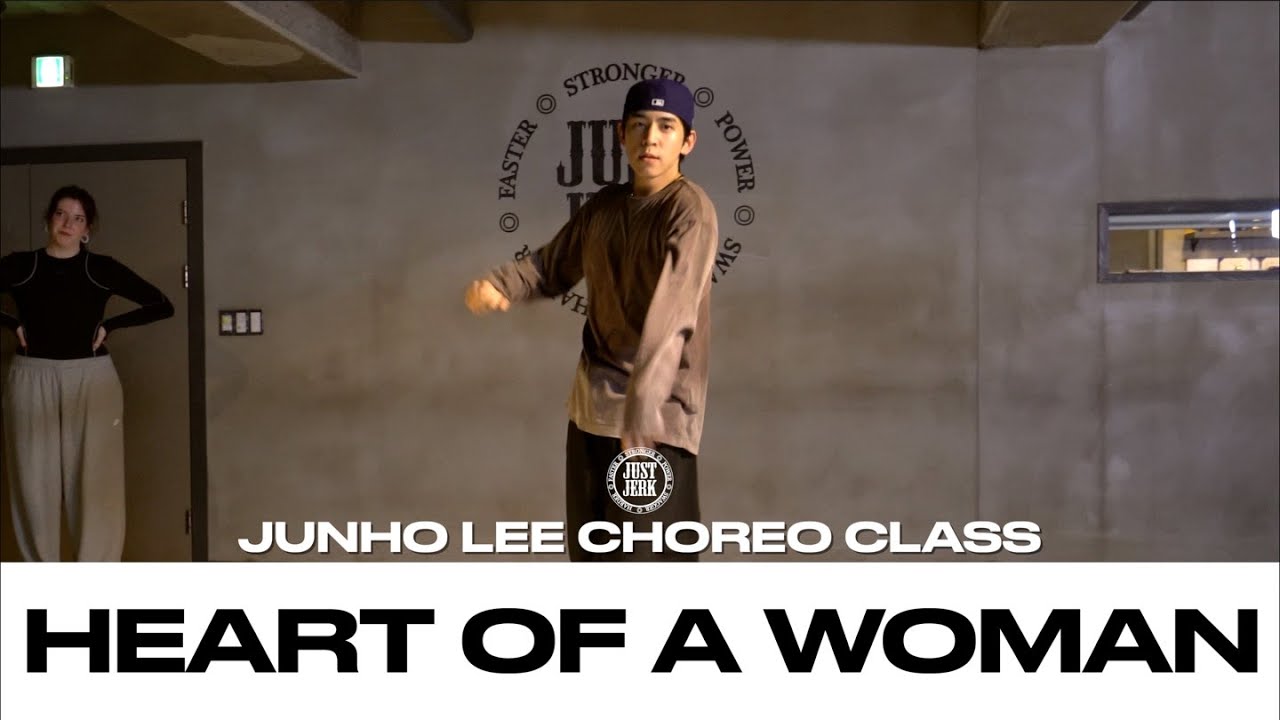 JUNHO LEE CHOREO CLASS | Summer Walker - Heart Of A Woman | @justjerkacademy