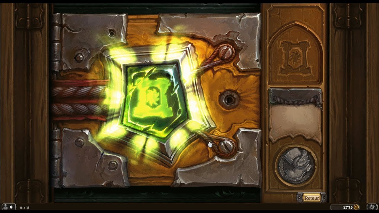 [ HEARTHSTONE ] Aventure : L'épreuve du Gangrefeu : Inquisiteur Dakrel