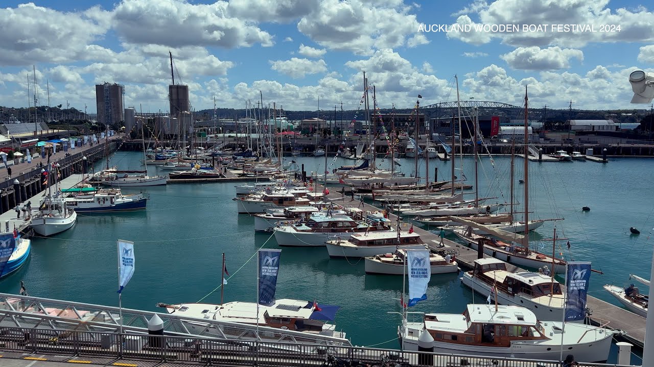 Auckland Wooden Boat Festival 2024