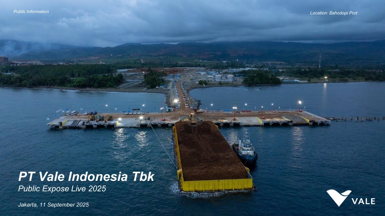 Paparan Publik PT Vale Indonesia Tbk 2025