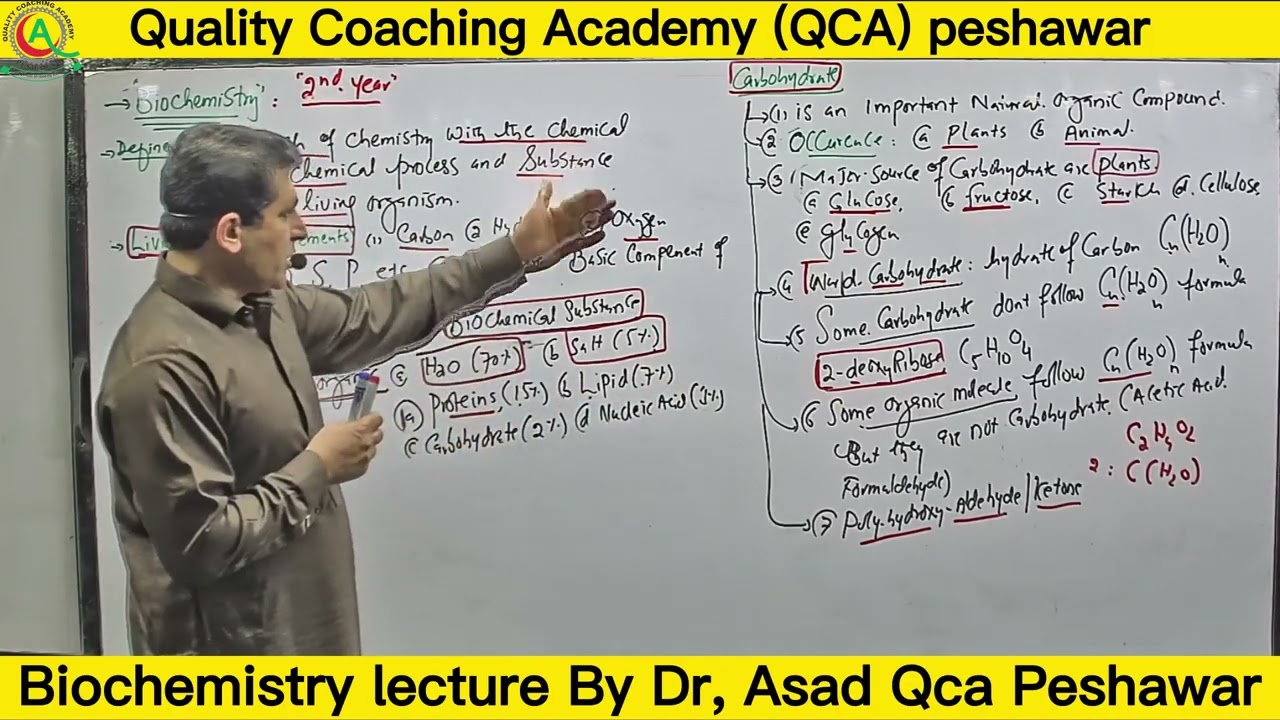 dr, Asad biochemistry lecture