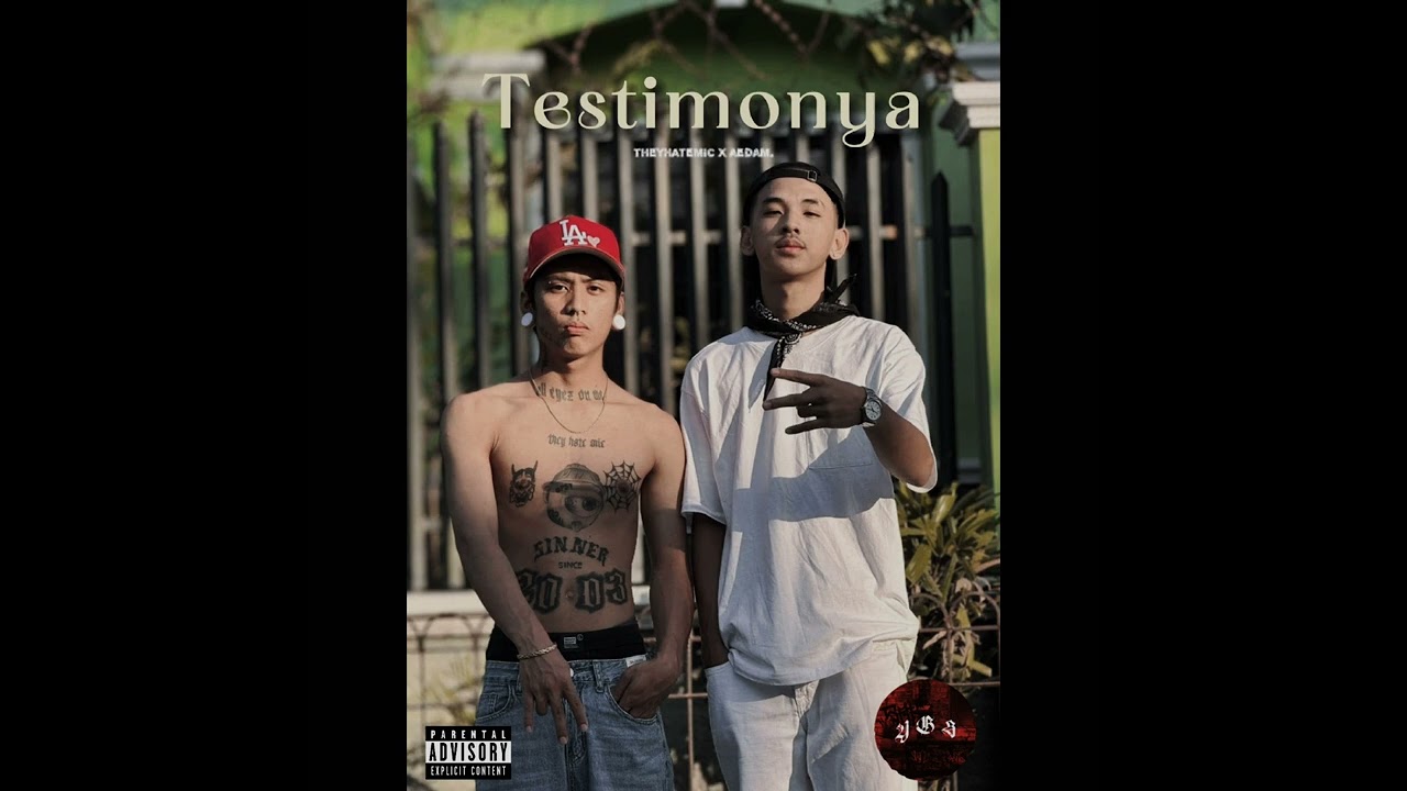 Testimonya - Theyhatemic x Aedam           ( prod by. Sleepless )