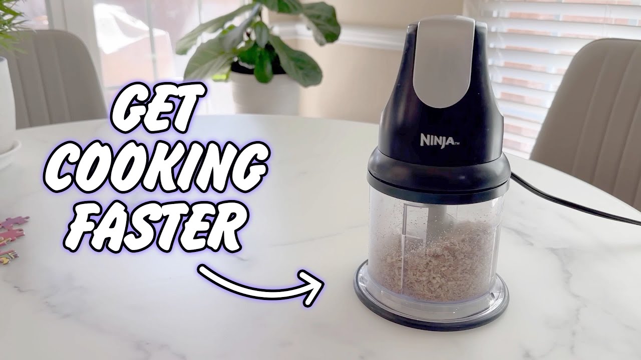 БЫСТРЫЙ ОБЗОР: Ninja Food Chopper Express