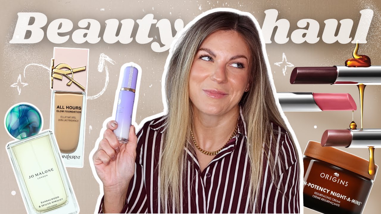 (před) Vánoční balíčky & novinky: beauty nákupy! Jo Malone, Clinique, Dermalogica, Tatcha 💜