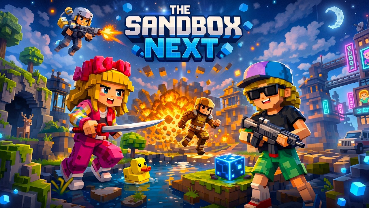 The Sandbox NEXT gameplay🔥