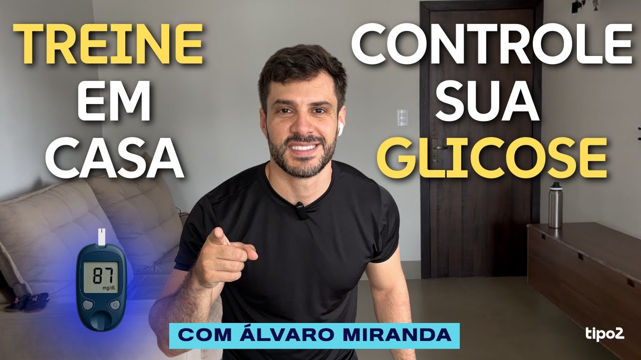 BAIXAR glicose RAPIDO | Emagrecimento e perca de peso | Iniciante | #diabetestipo2