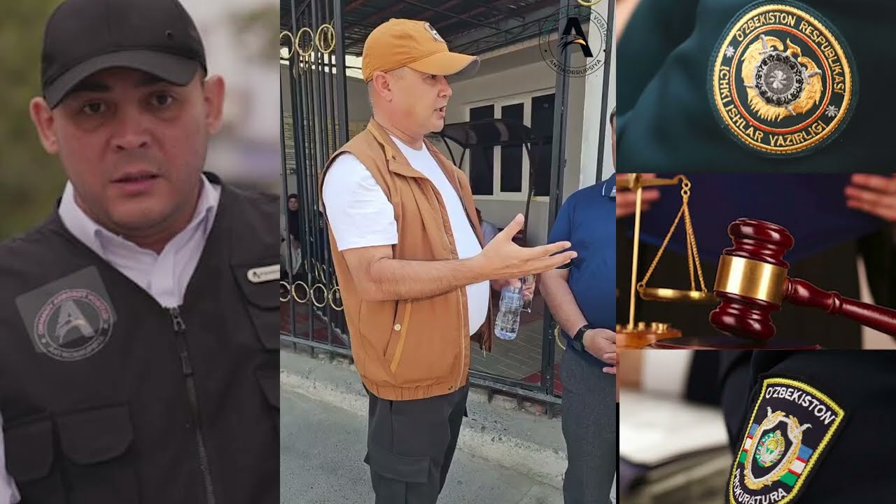 ANTIKORRUPSIYA MAXSUS MUXBIRI ELYOR TADJIBAYEVNING SUD JARAYONI...