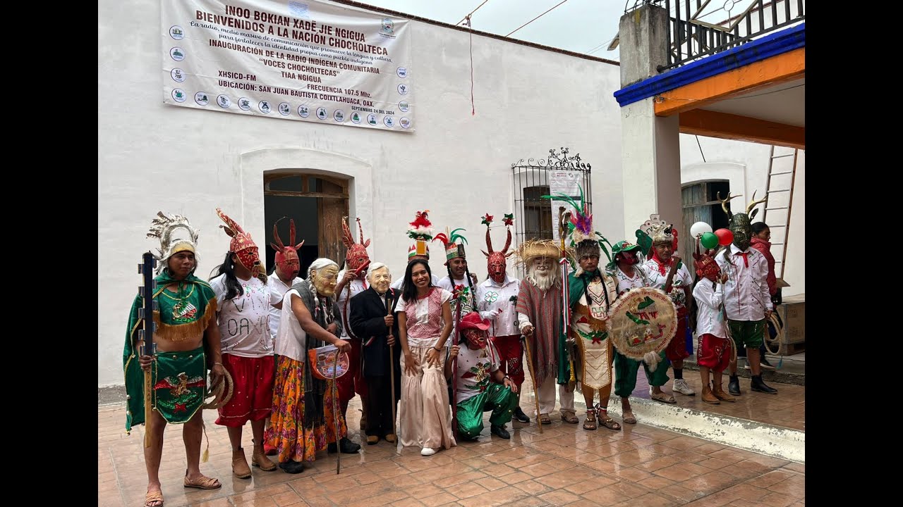 Proyecto de Equipamiento de la Radio Indígena “Voces Chocholtecas” |  PROBIPI | Desgranando Palabras