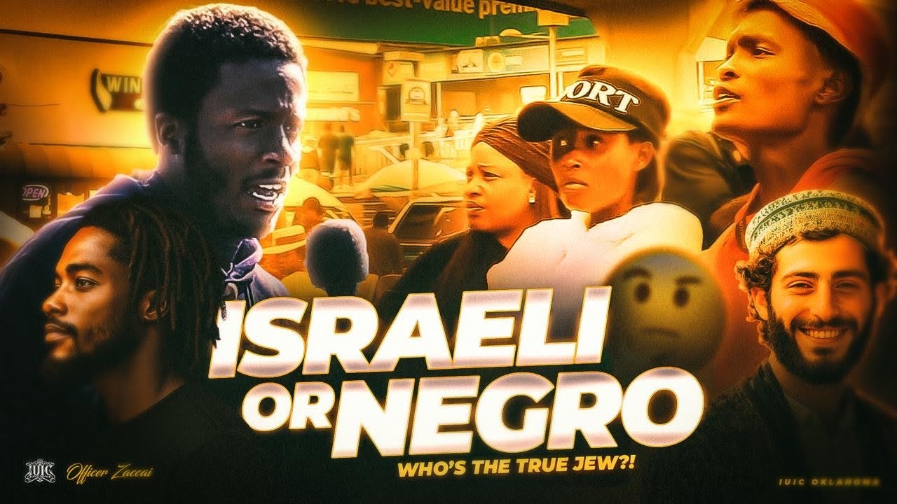 Israeli or Negro WHO’S The True Jew?!