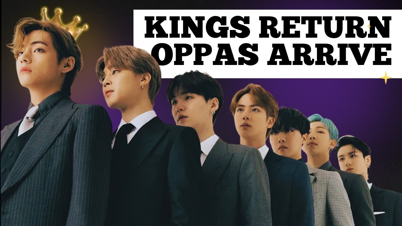 WEEKLY ROUND UP: BTS THE KINGS RETURN, HOLLYWOOD’S NEWEST OPPA, LISA & JENNIE SURGE, ETC