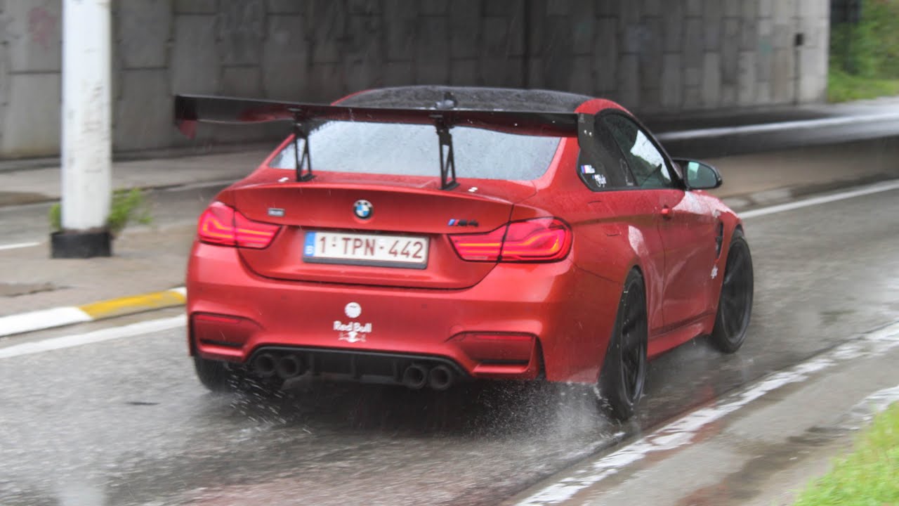 720HP BMW M4 F82 w/ M-performance Exhaust & GTC300 Spoiler | Accerelations , Powerslides , sounds