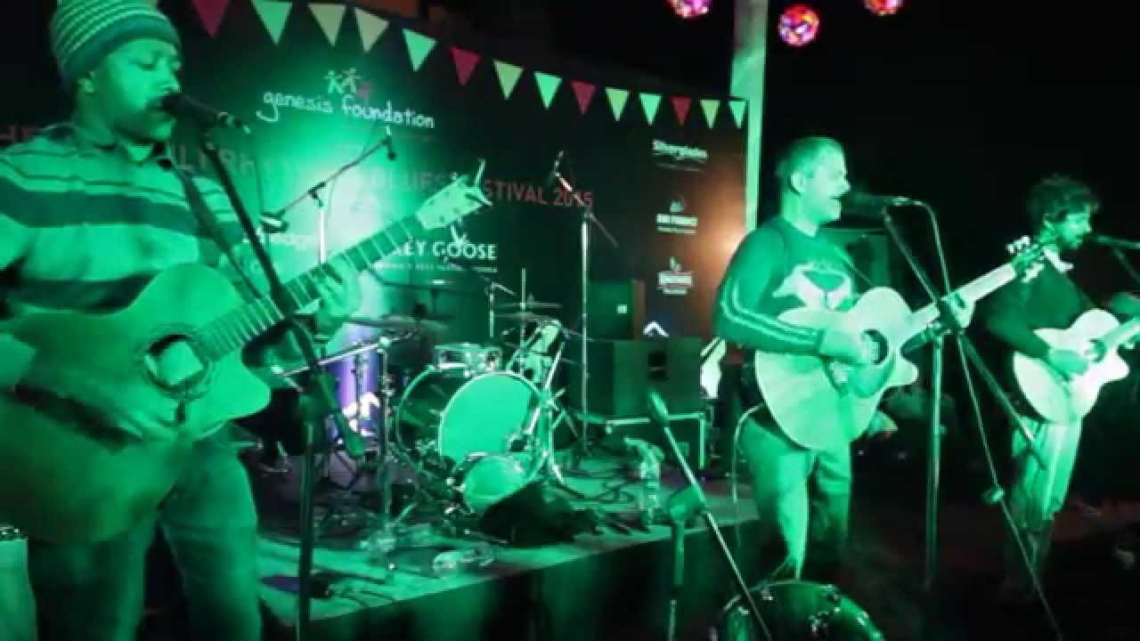 Whirling Kalapas at Kasauli Rhythm & Blues Festival 2015