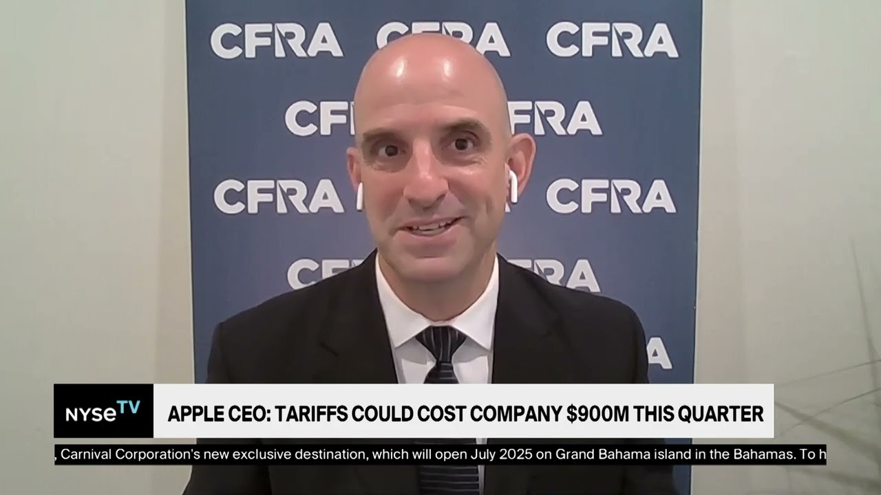 Angelo Zino, SVP + Technology Head, CFRA Research joins NYSE TV Live