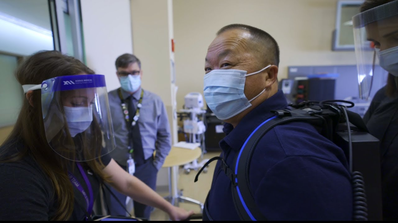Father of Suni Lee battles own Olympic feat in clinical trial, hoping to walk again