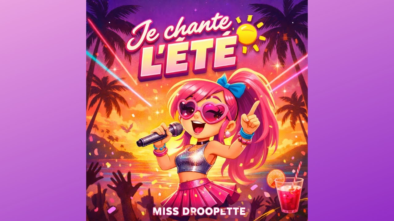 💜🩷JE CHANTE L'ÉTÉ | Miss Droopette - ElectroPop Mix 2026🩷💜