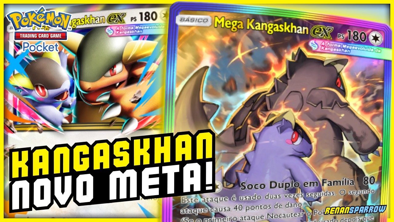 DECK MEGA KANGASKHAN &Eacute; INSANIDADE! || Pok&eacute;mon TCG Pocket #439