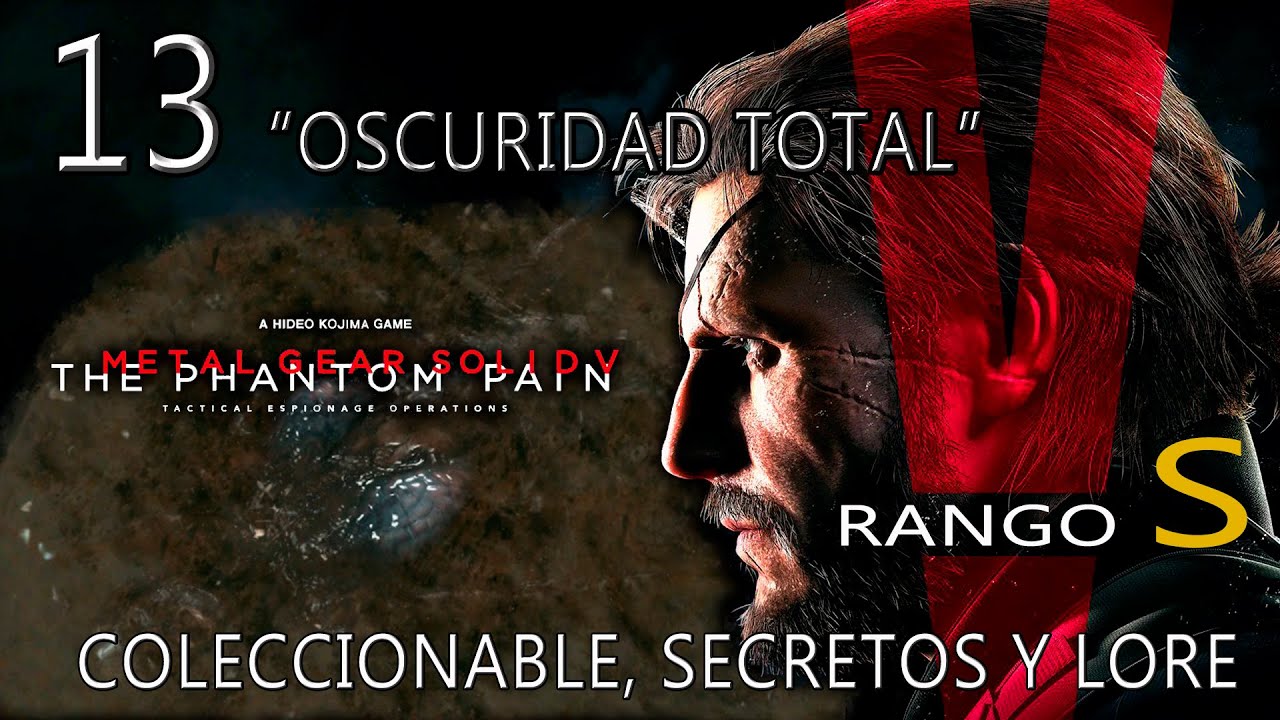 MGS V: The PHANTOM PAIN | 13 