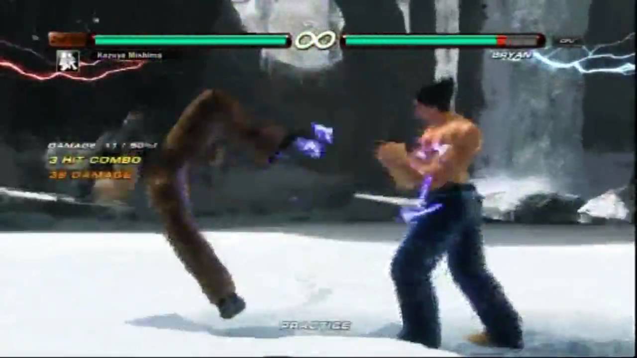 TEKKEN 6 - Kazuya Combo Exhibition 8