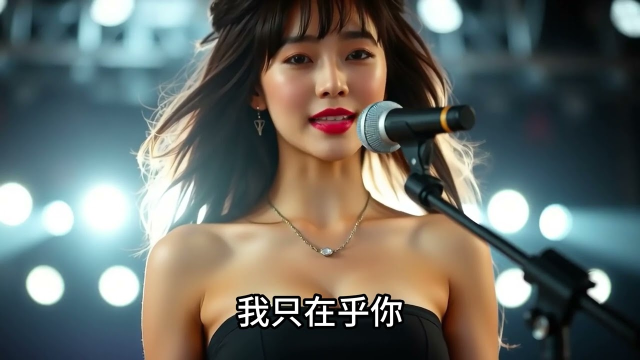 《我只在乎你》翻唱 Cover｜原唱：邓丽君 | 只为你一人深情 #翻唱 #音乐 #动态歌词