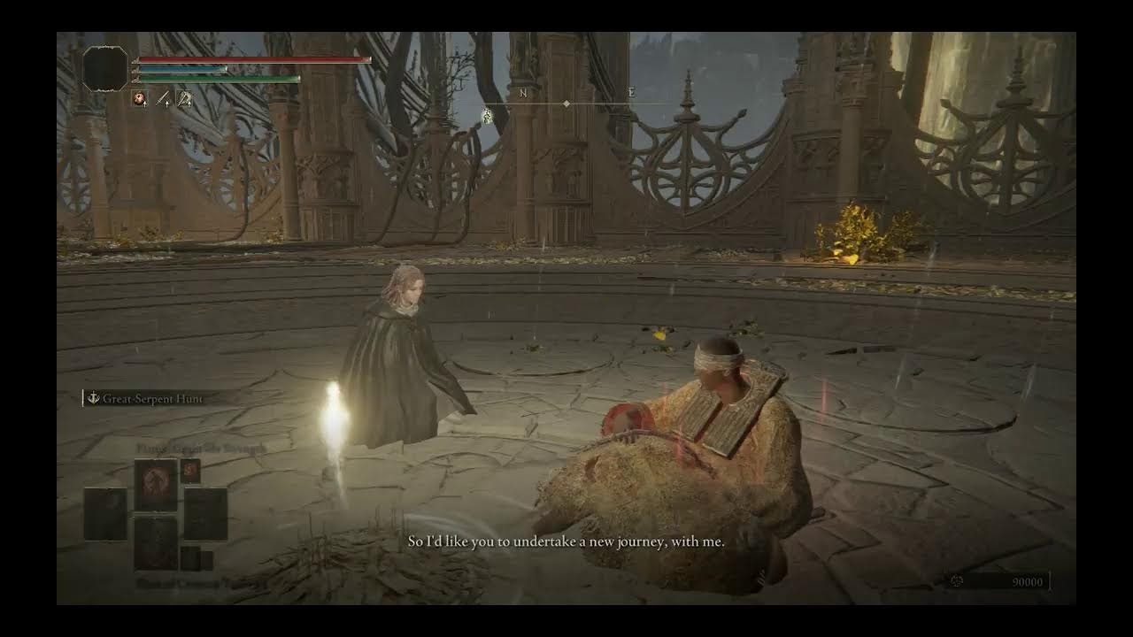 Continuation of my faith character getting the other things that i need to get!