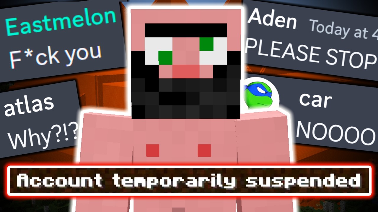 Этот игрок Minecraft уничтожает 150 серверов КАЖДЫЙ ДЕНЬ…