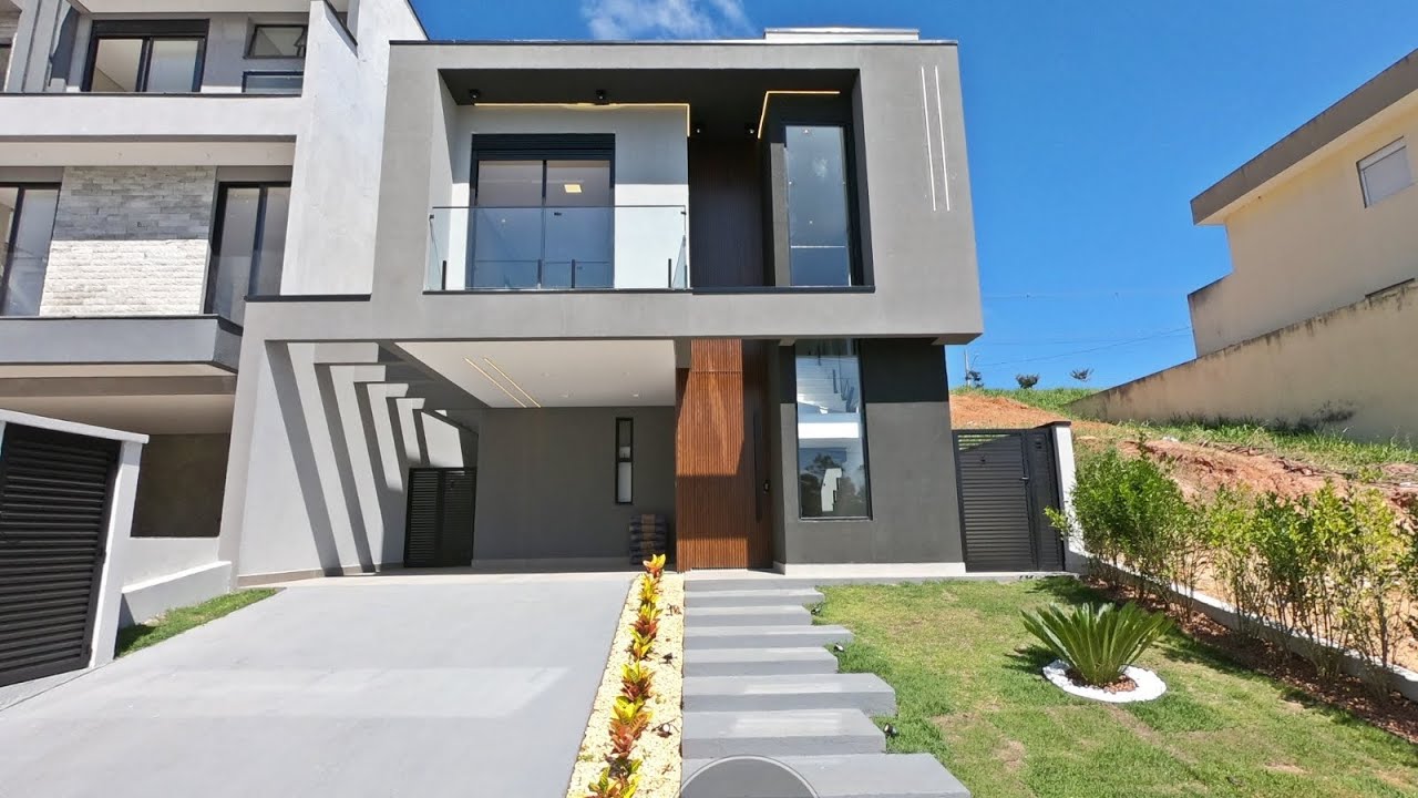 Casa nova no condomínio Mosaico Essence, Mogi das Cruzes- sp #altopadrao #imoveis #venda