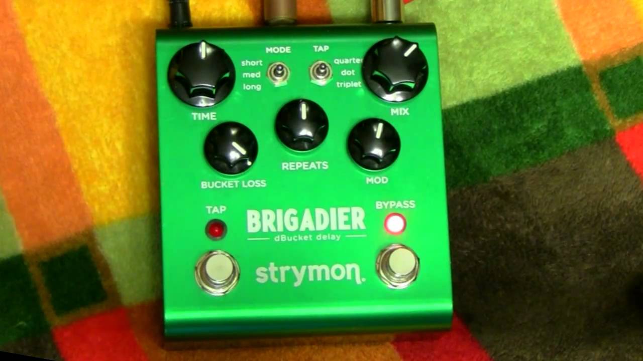 Strymon Brigadier Delay Demo