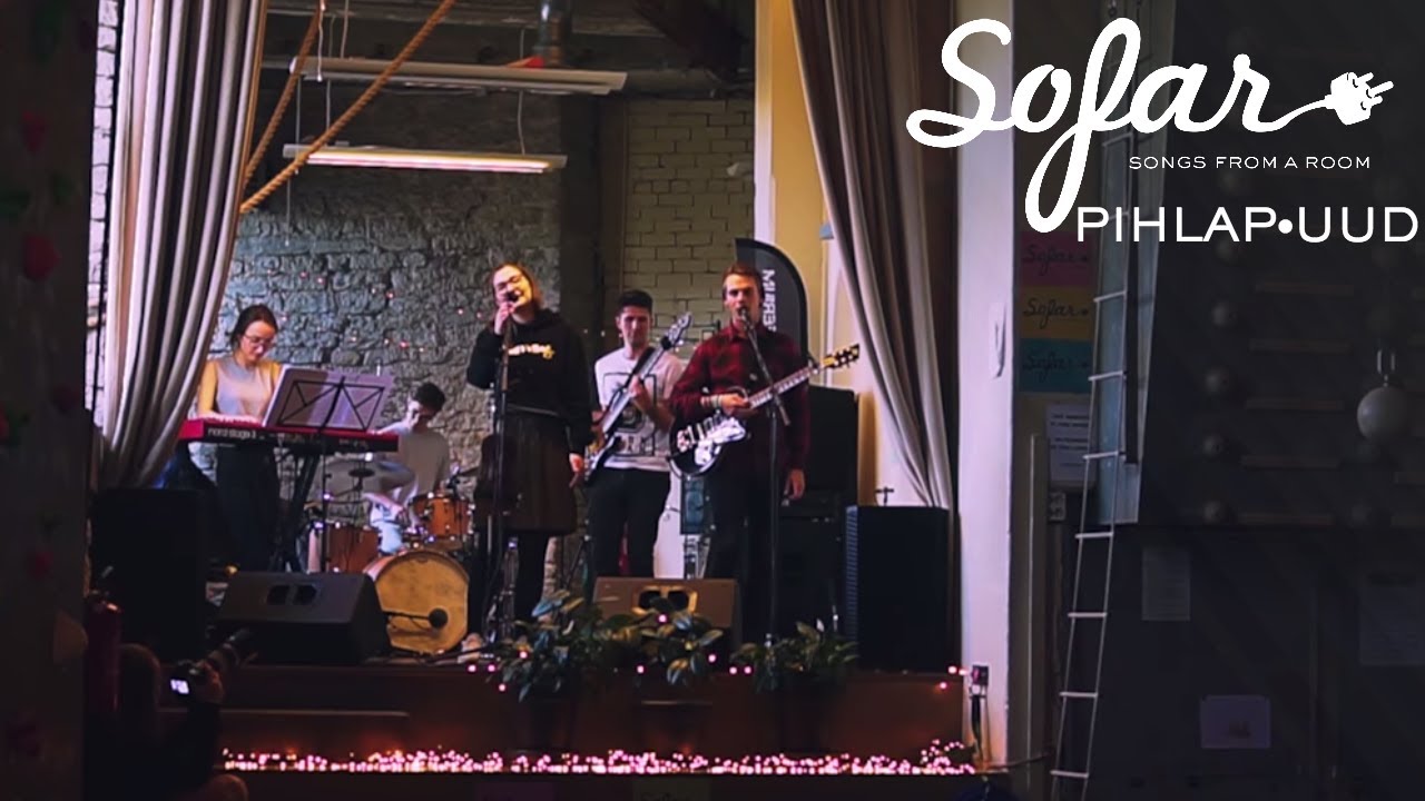PIHLAP•UUD - Tead | Sofar Tallinn