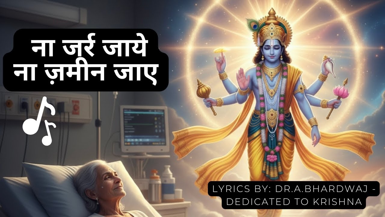 What will you take with you ? Extremely Touching Bhajan. ना जर्र जाये ना ज़मीन जाए