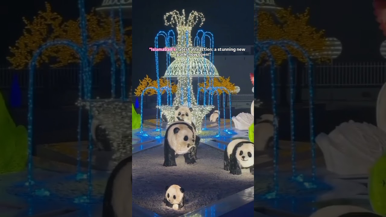 Rawalpindi Islamabad new Park Open Faisal Hill Society Park Vlogs Glow Park Faisal Hills SSF