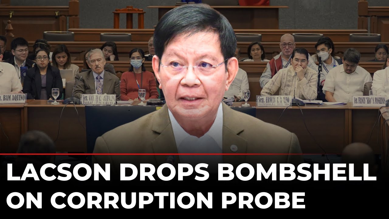 Philippines LIVE: Ping Lacson Returns to Blue Ribbon, Reveals Major Shakeup | Flood Corruption Probe