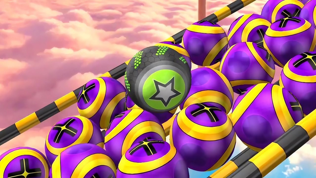 Going Balls‏ - SpeedRun Gameplay Level 7258- 7260