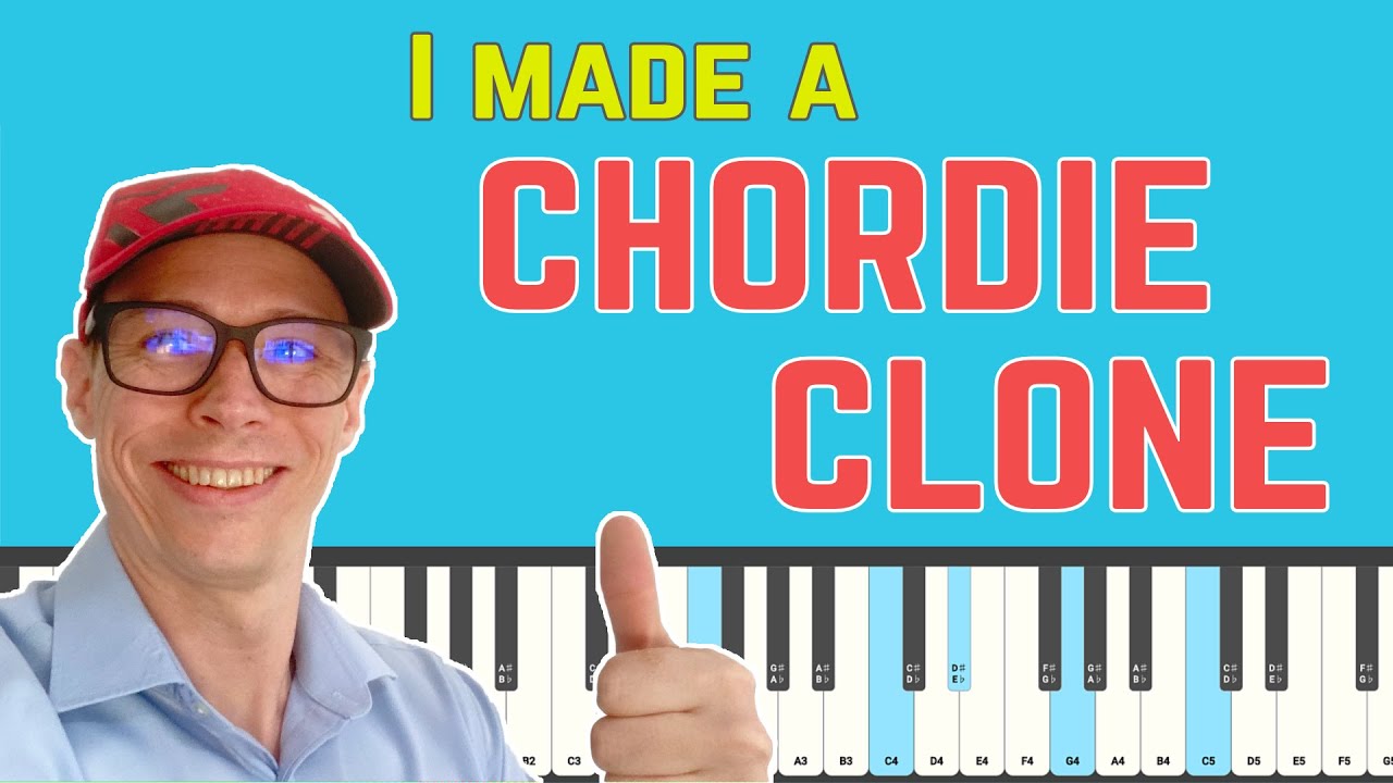 Я создал клон Chordie/Midicoulous с помощью JavaScript | Инструмент для обучения игре на фортепиано и теории музыки