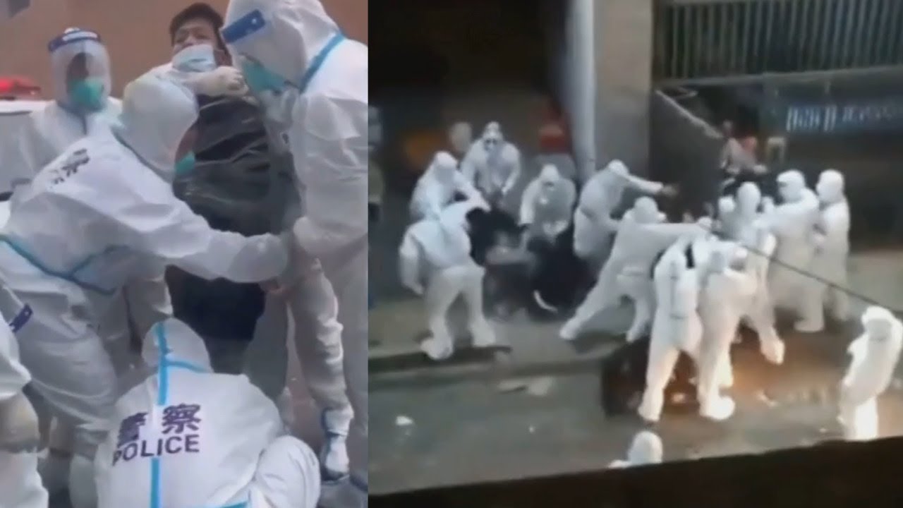 'Nobody's allowed to leave': Inside Shanghai's brutal COVID lockdown