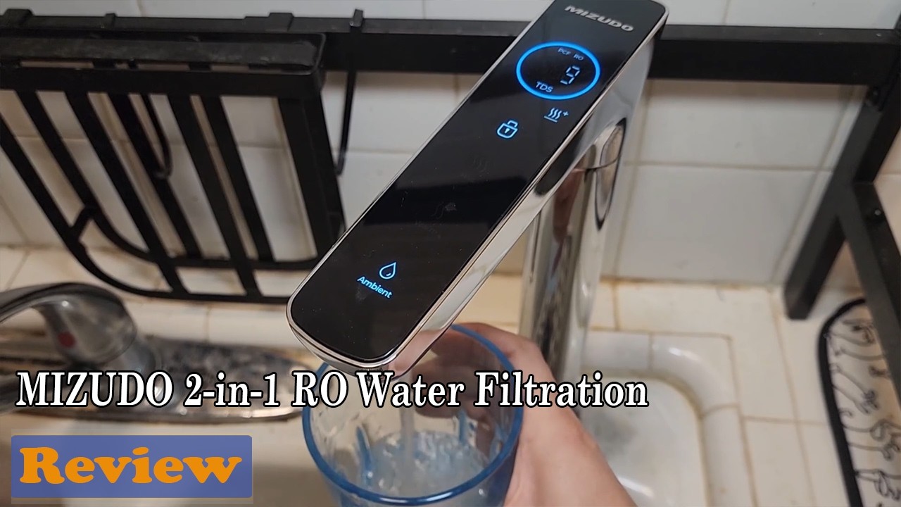 MIZUDO 2-in-1 RO Water Filtration System - Unboxing & Installation