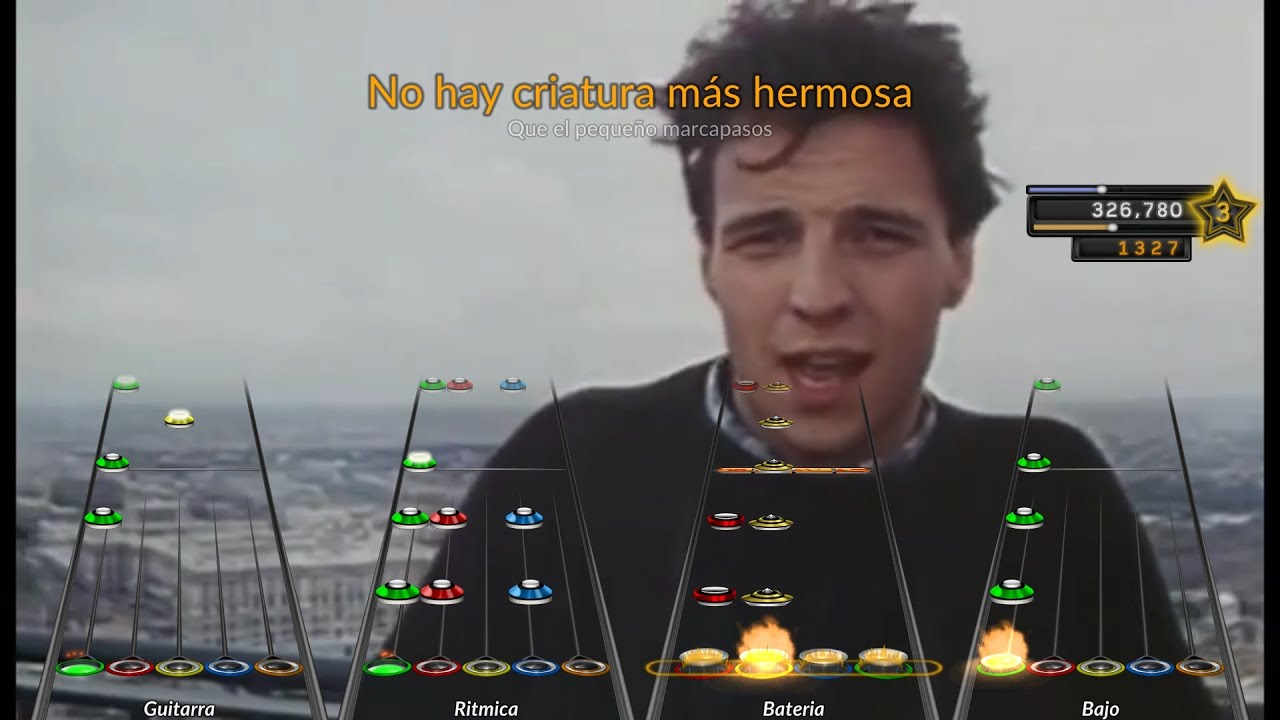 Hombres G - Marta Tiene Un Marcapasos (Clone Hero Chart Full Band)
