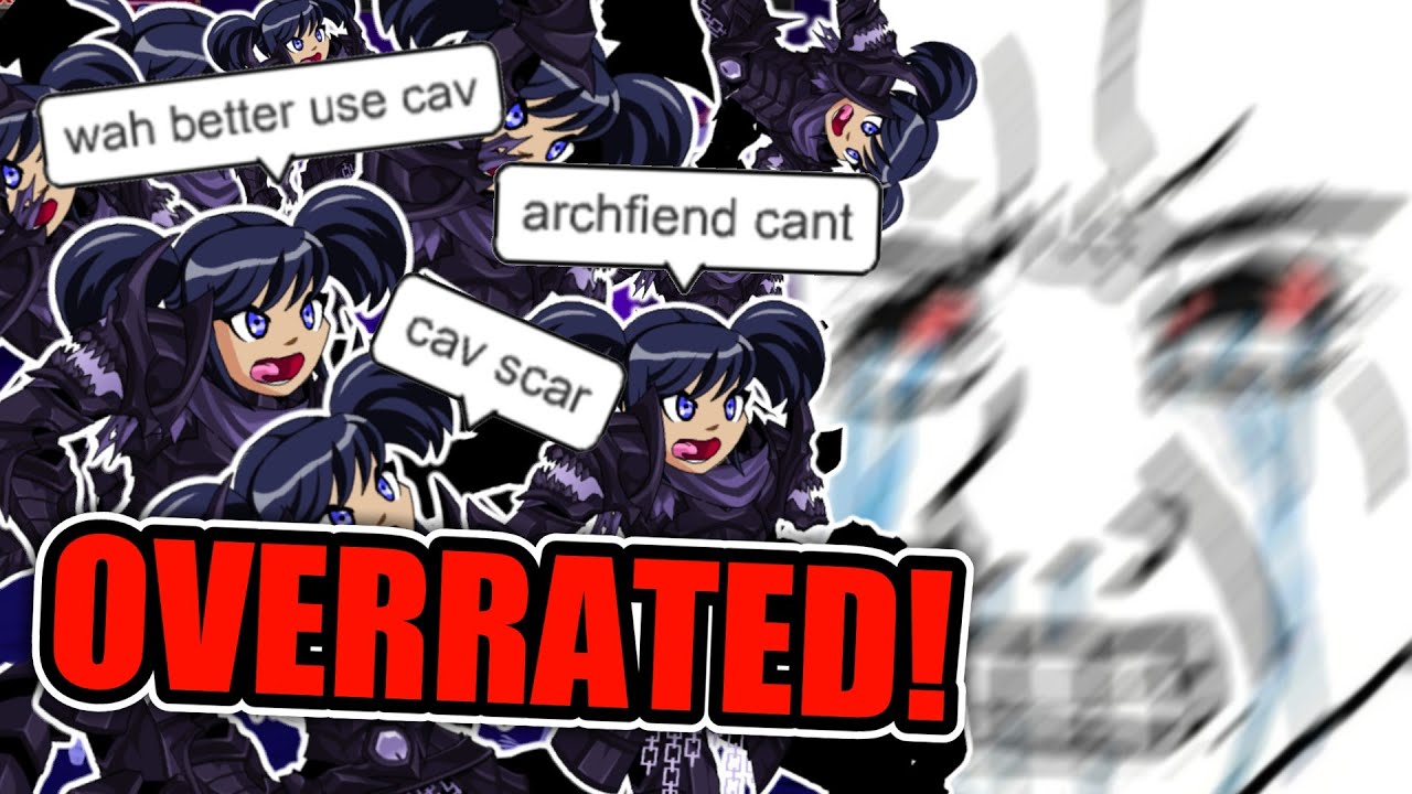 AQW Giving Underrated Classes Some Love But... #13