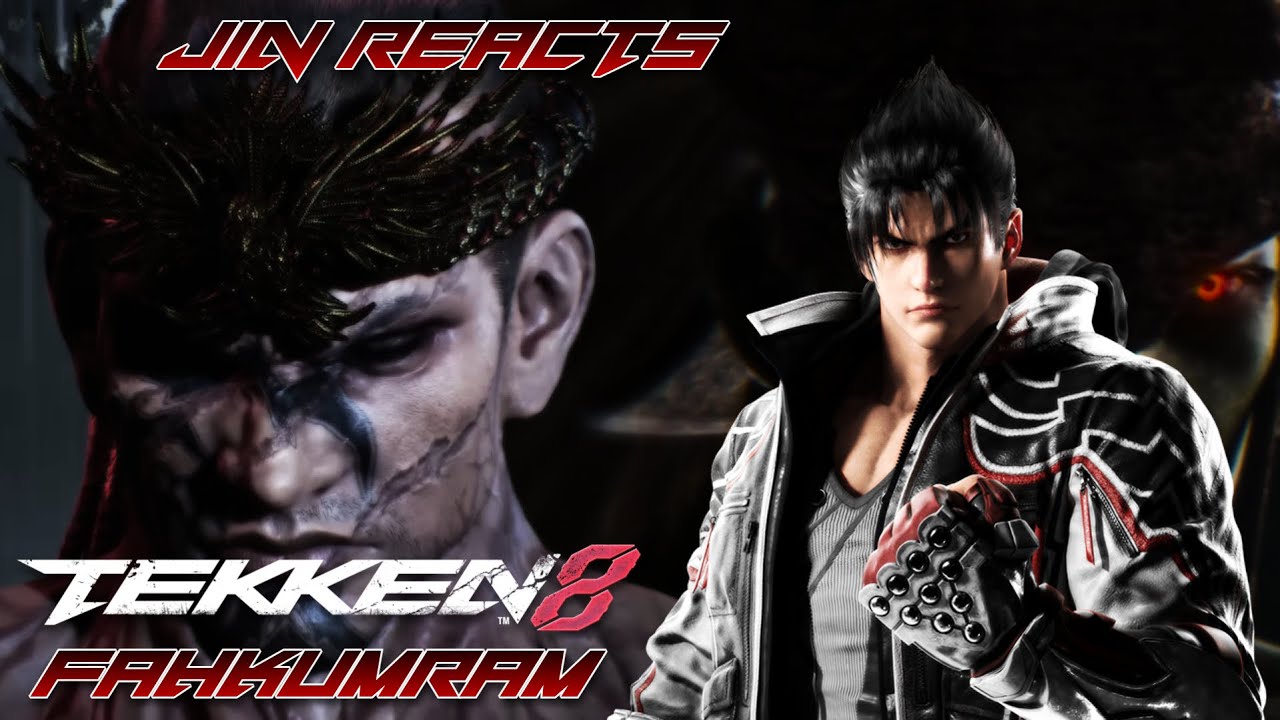 Jin Reacts  - Tekken 8 Fahkumram Trailer