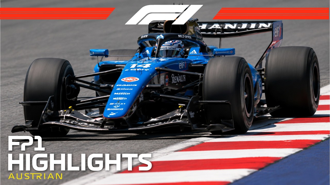 F1 FP1 Highlights | 2026 Austrian Grand Prix | Full Practice Session Highlights