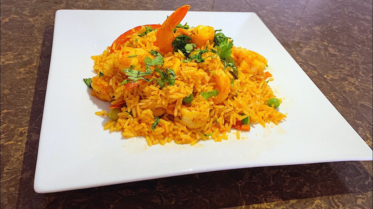 ARROZ CON LANGOSTINOS | AL ESTILO DE LA COCINA DE MARITZA |