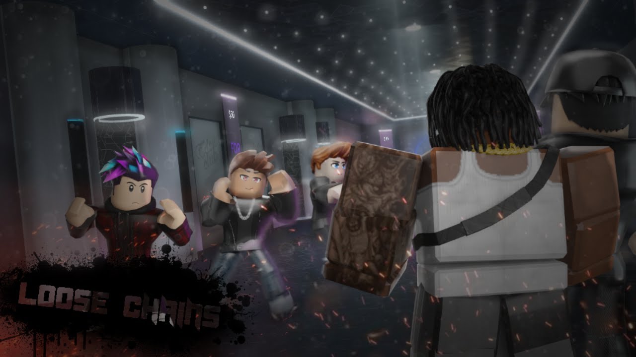 ROBLOX Sad Story | Raph & Zack's origin Episode 5 | Loose Chains