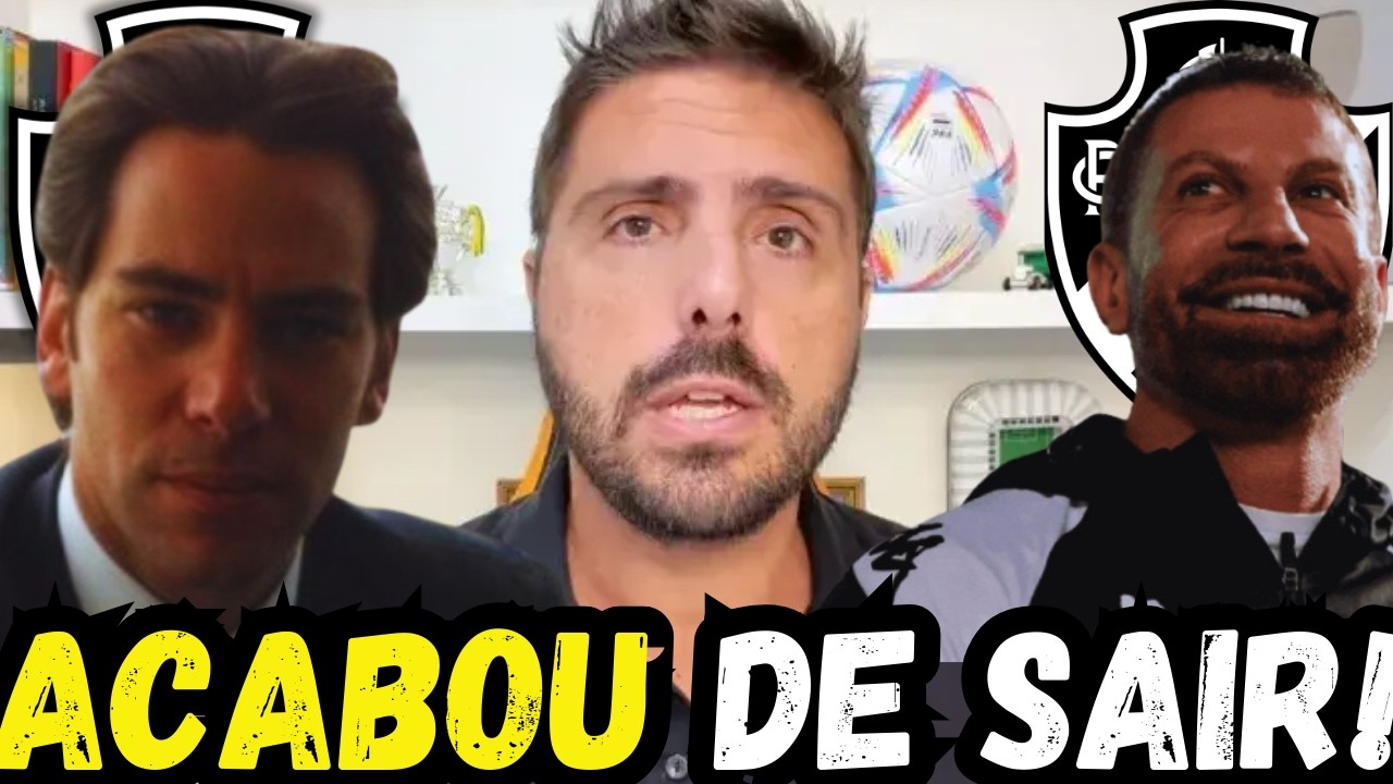 🚨URGENTE🚨DEFINIDO! VASCO AVANÇA NA VENDA DA SAF RENATO GAÚCHO FAZ MUDANÇA!