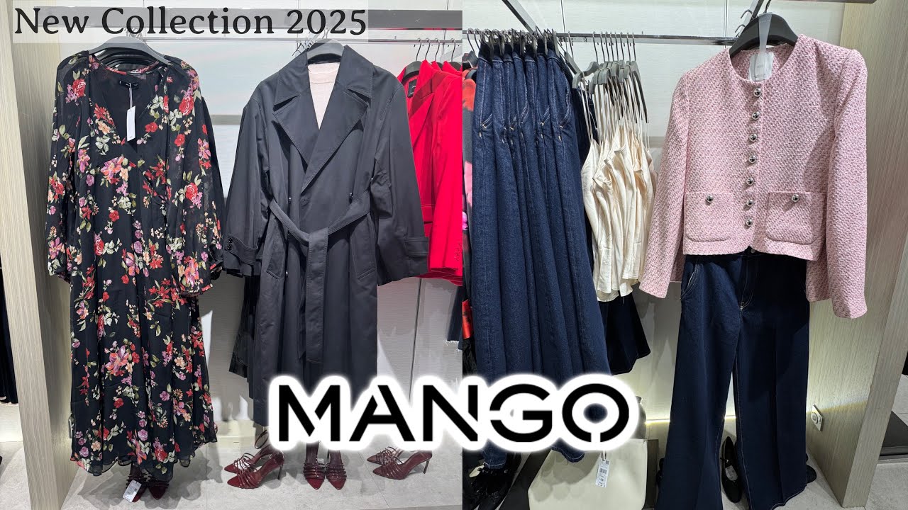 MANGO NEW WOMEN’S💘WINTER COLLECTION 2025 / NEW IN MANGO HAUL 2025🎋